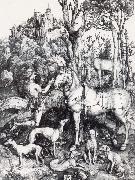 The Samll Horse Albrecht Durer